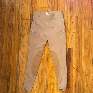 Kids Tan Riding Pants